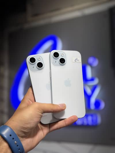 iPhone 15 Pta Approved Brand New
