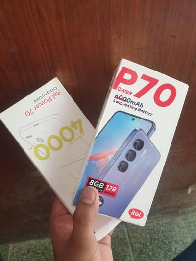 Itel Power 70 all ok set hn compete saman ke sath
