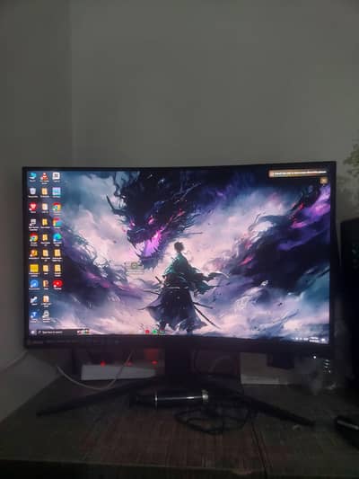 Urgent  Sale Pc Curved Monitor