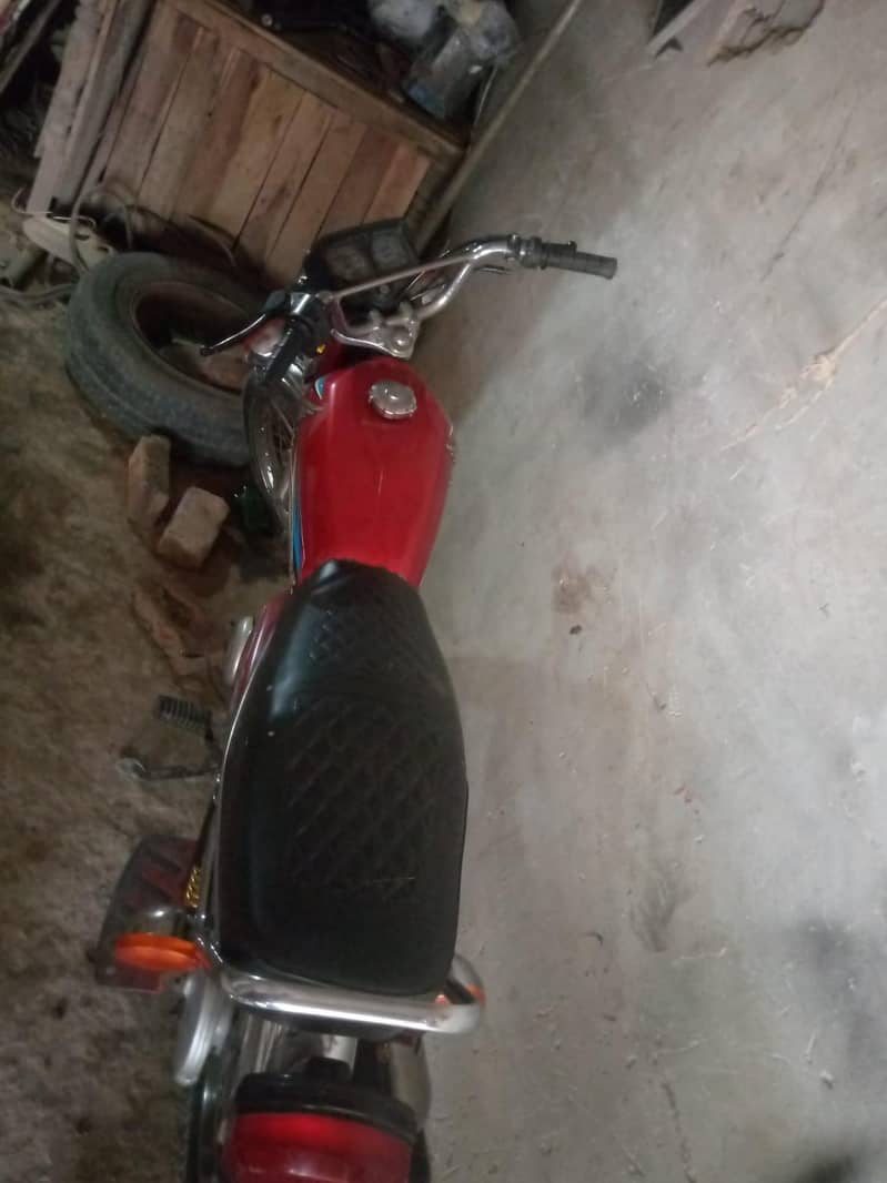 CG125 3