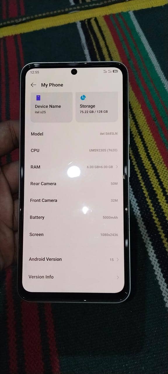 Itel S25 0
