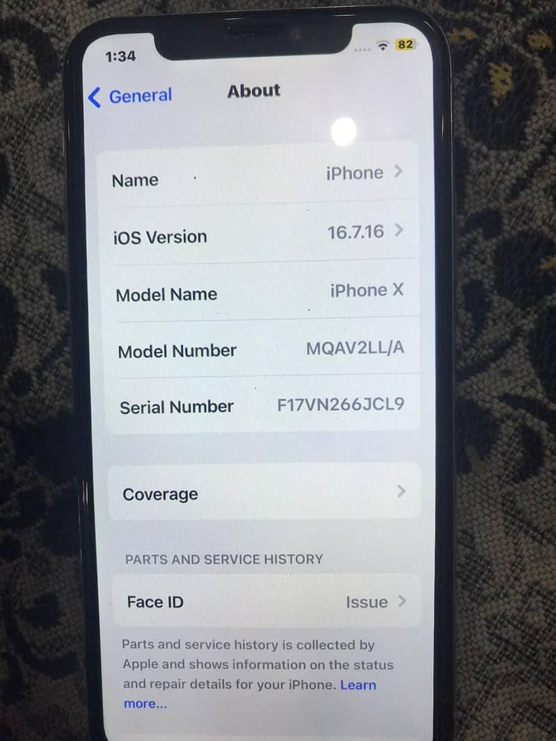 Apple iPhone X 3