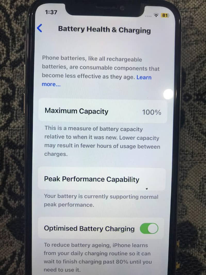 Apple iPhone X 6