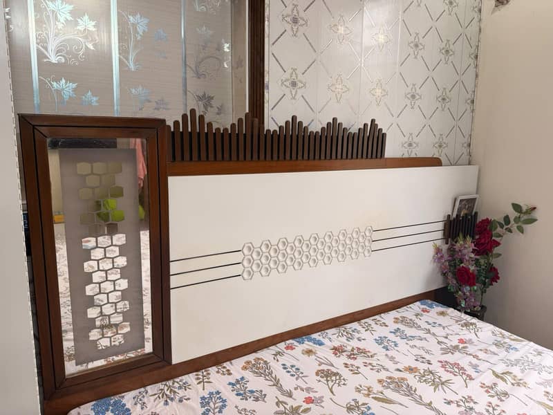complete bed room set 3