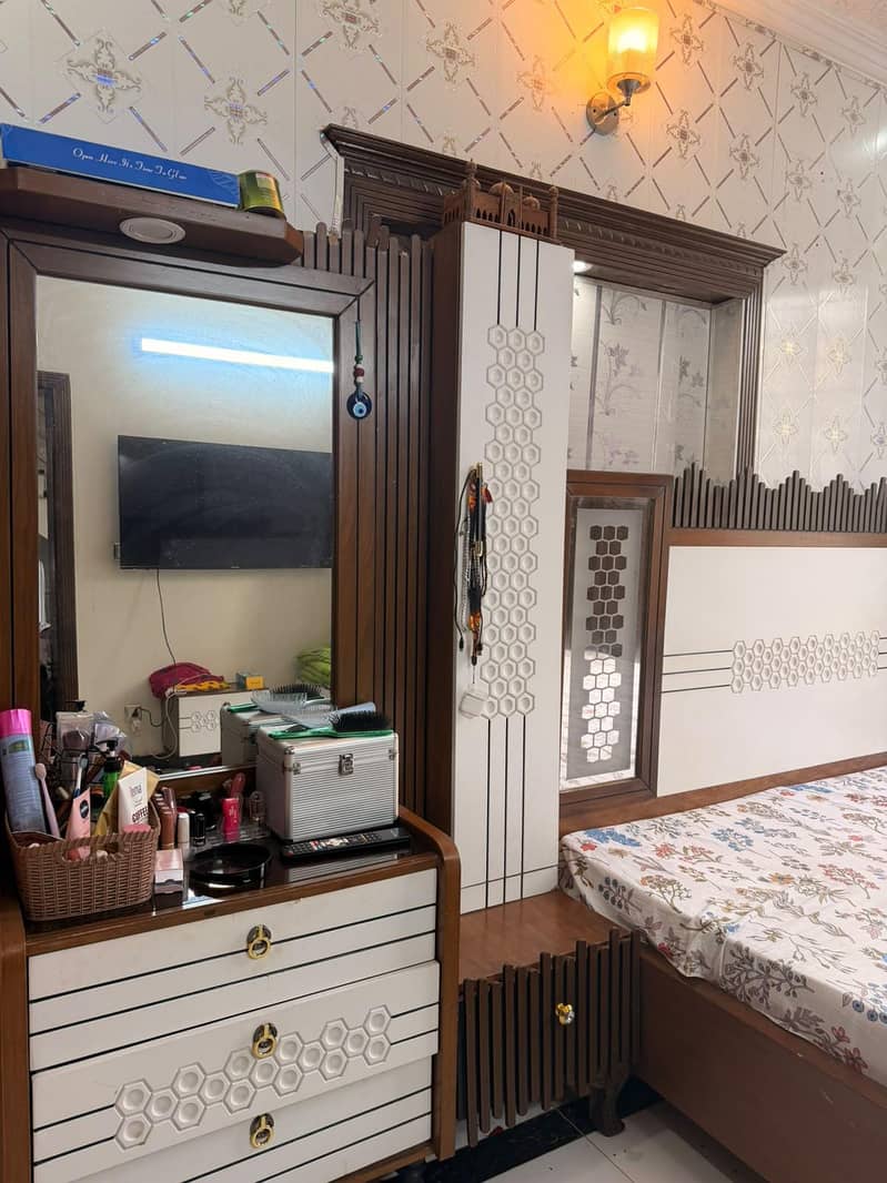 complete bed room set 5