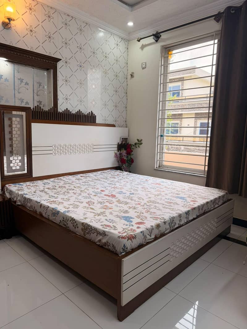 complete bed room set 7