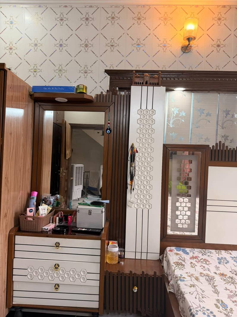 complete bed room set 8