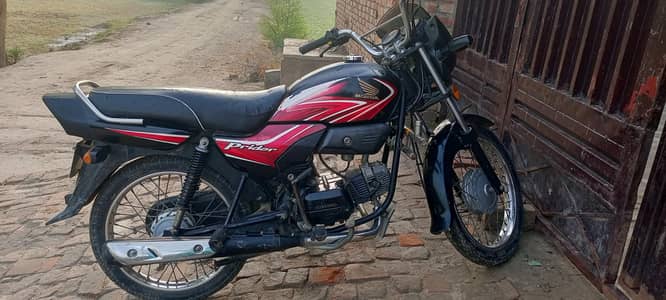 Honda pridor 2020/2021