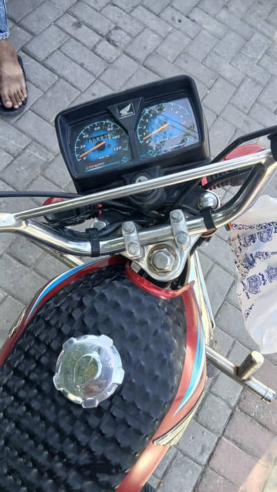 honda cg 125 2019 model new condition