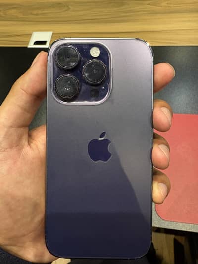 Apple iPhone 14 Pro Slightly Used first Owner PTA Approved phone.