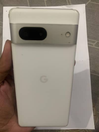 Google Pixel 7 (Storage 128GB /RAM 8GB) Mint Condition (official PTA)