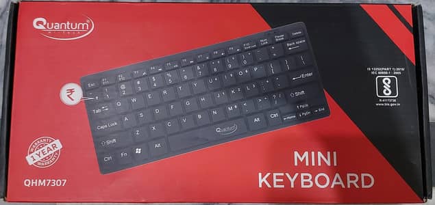 Quantum Mini Keyboard For PC/Laptop