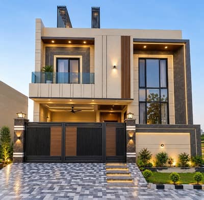 Brand New 10 Marla Modern Designer Luxury Redefined Ultra Modern House Sale Price Almost Final