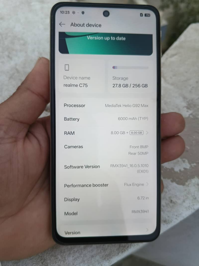 Realme C75 3