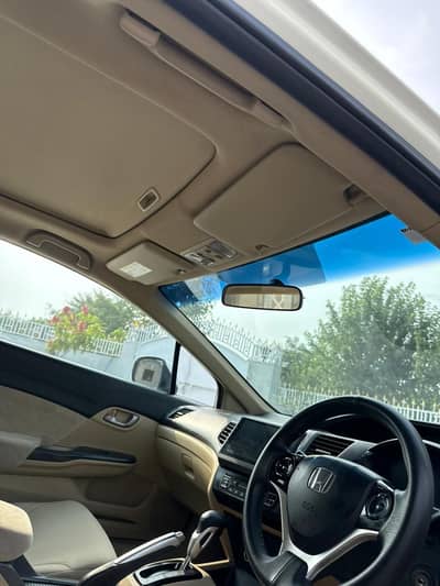 Honda Civic Prosmetic 2014