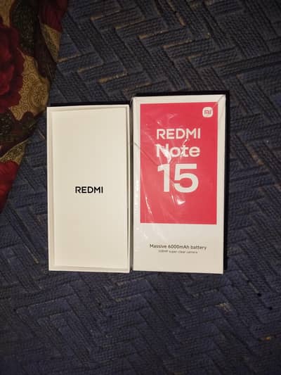 Xiaomi Redmi Note 15