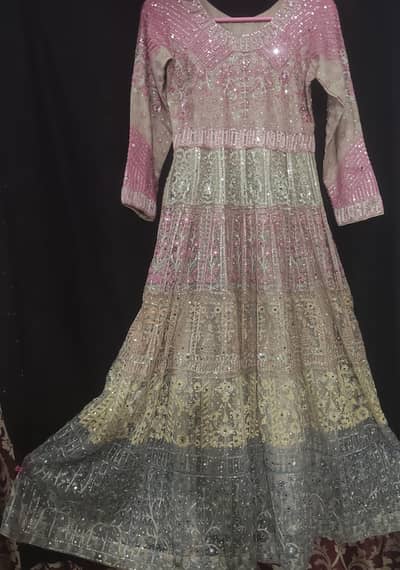 formal gorgeous fancy party wear maxi