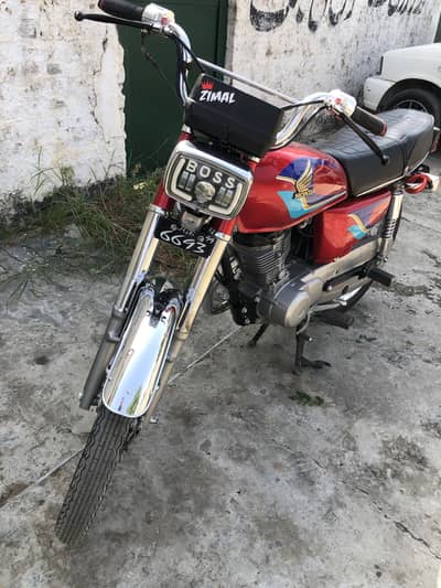 1999 model 125 bio matric available
