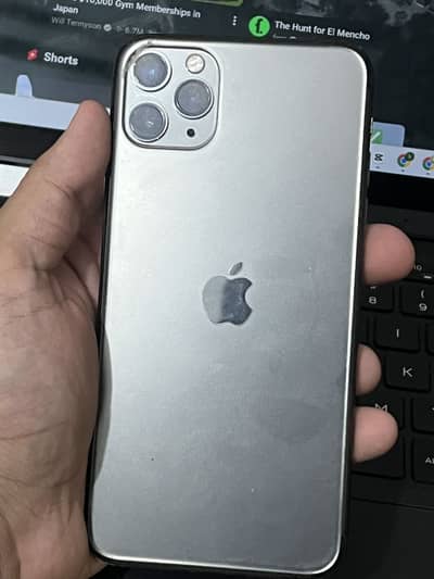 Apple iPhone 11 Pro Max 256gb With Box