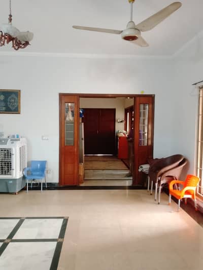 10 Marla Lower Ground floor Portion For Rent With All Utility Connection's