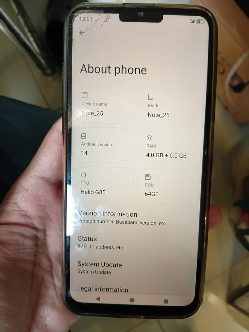 G'Five Note 25 1