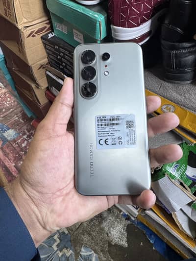 Tecno CAMON 50 Pro 12/256