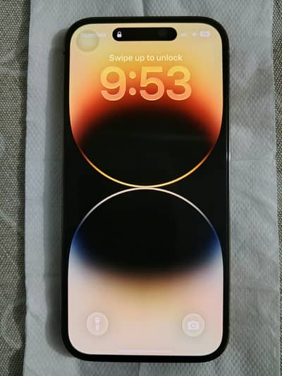 Apple iPhone 14 Pro Non-PTA Factory Unlocked ( Dual Esim ) 256 GB