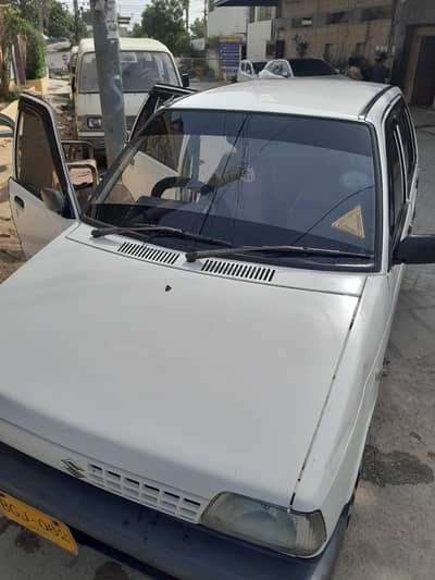 Suzuki Mehran VX 2016