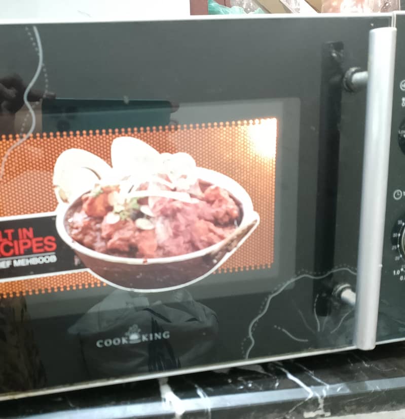 Dawlance microwave 4