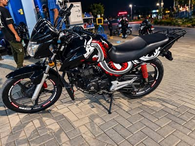 Honda cb150f for sale