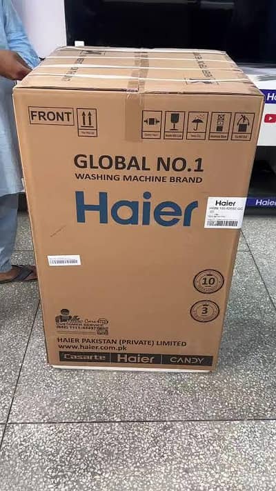 Haier Automatic Washing Machine Top load