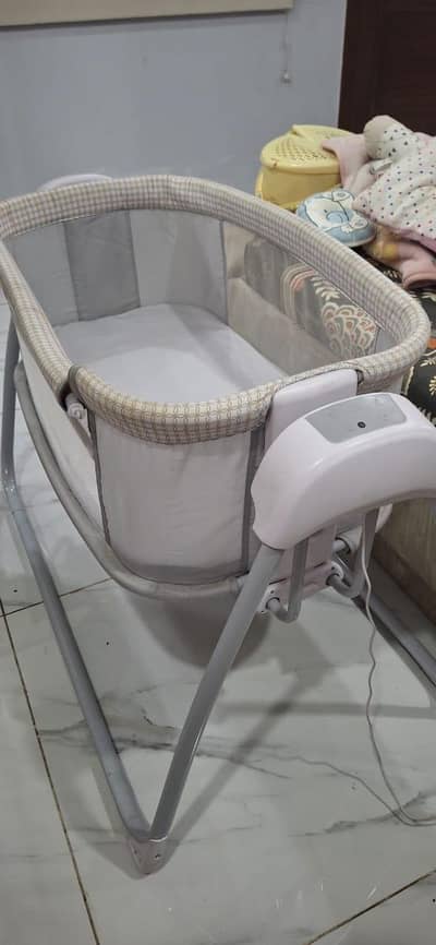 baby swing cot 4 in 1