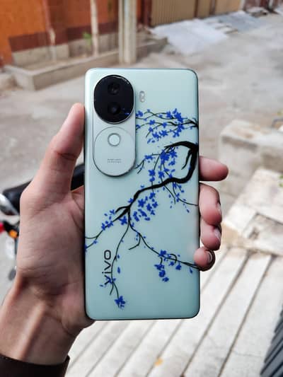 Vivo V40e 5g (8+8-- 256) - 10/10 Condition | Complete Box