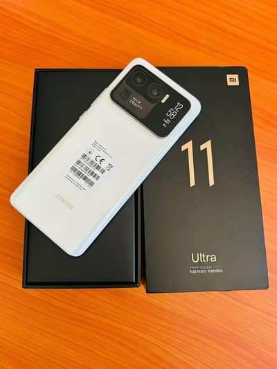 Xiaomi Mi 11 Ultra 12/256 GB pta approved