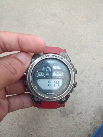 pioma digital watches