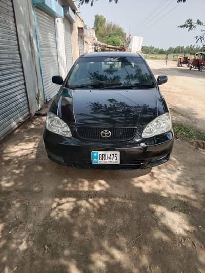 Toyota Corolla GLI 2007
