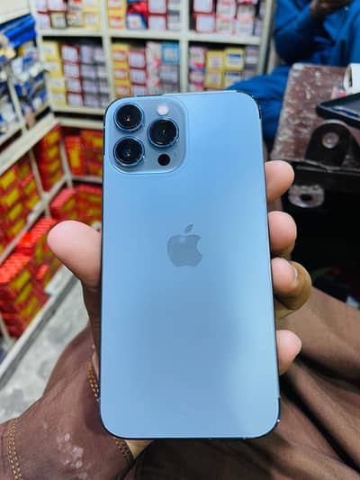 I Phone 13 Pro Max PTA Approved 512GB 93%