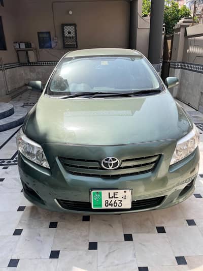 Toyota Corolla GLI 2011