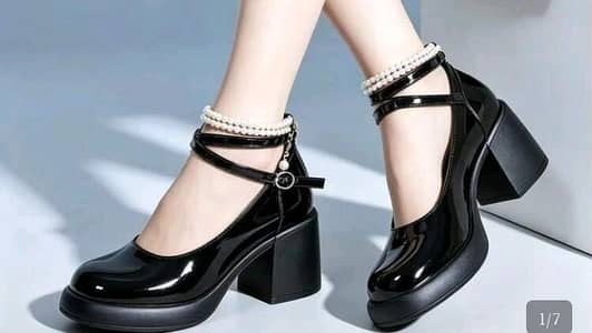 Brand New Mary Jane Heels | Never Worn | Rs. 4,000 | Islamabad