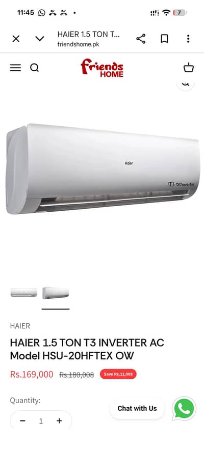 1.50tonHair HSU20Hftec/0132/Wo DC t3