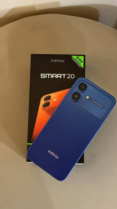 Infinix Smart 20 (2 Months used)