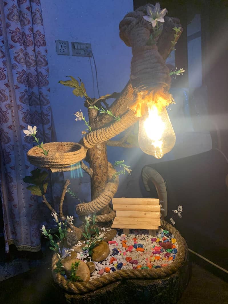 handmade lamp 0