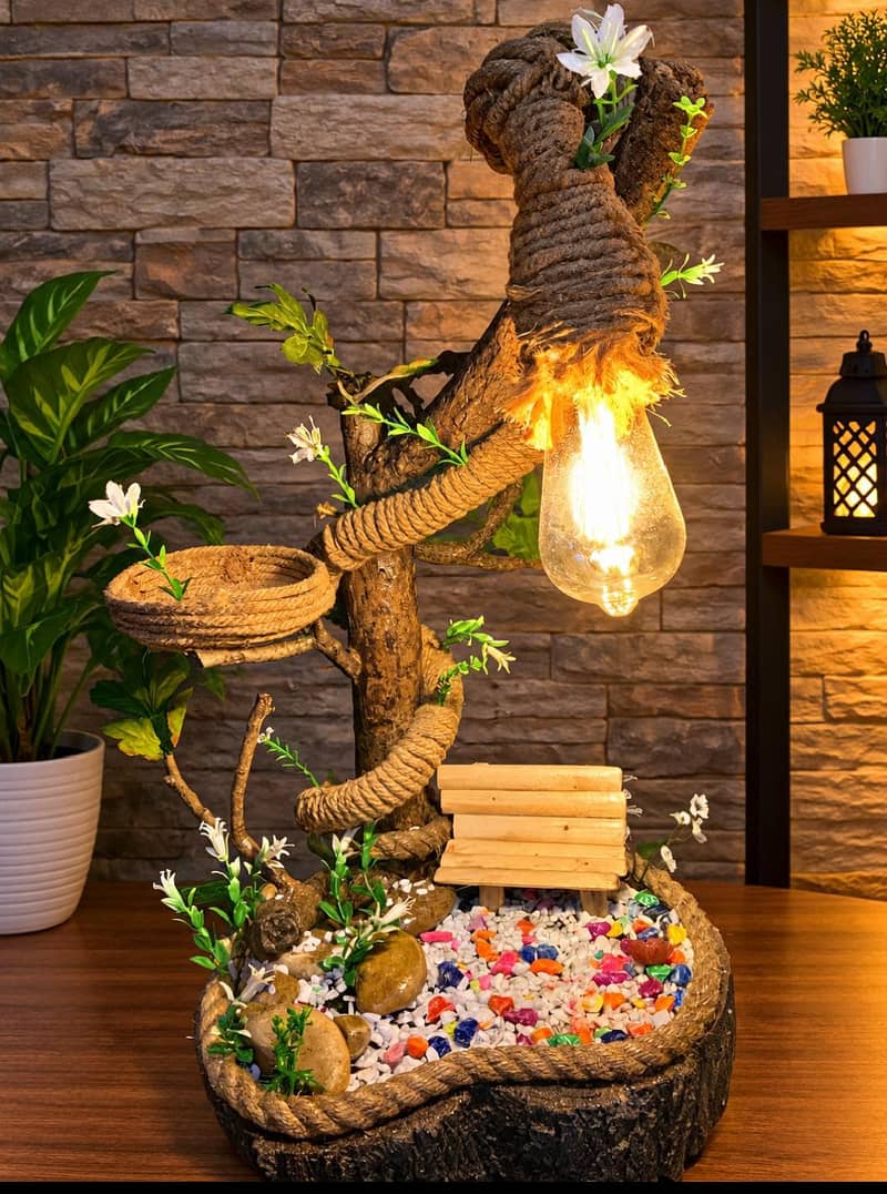handmade lamp 1