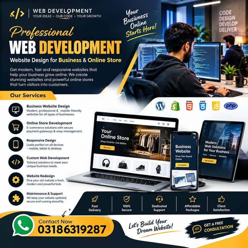 Complete Web Development Solutions 1