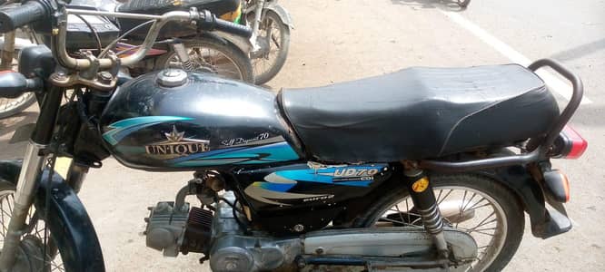 Motorcycle Unique 2019