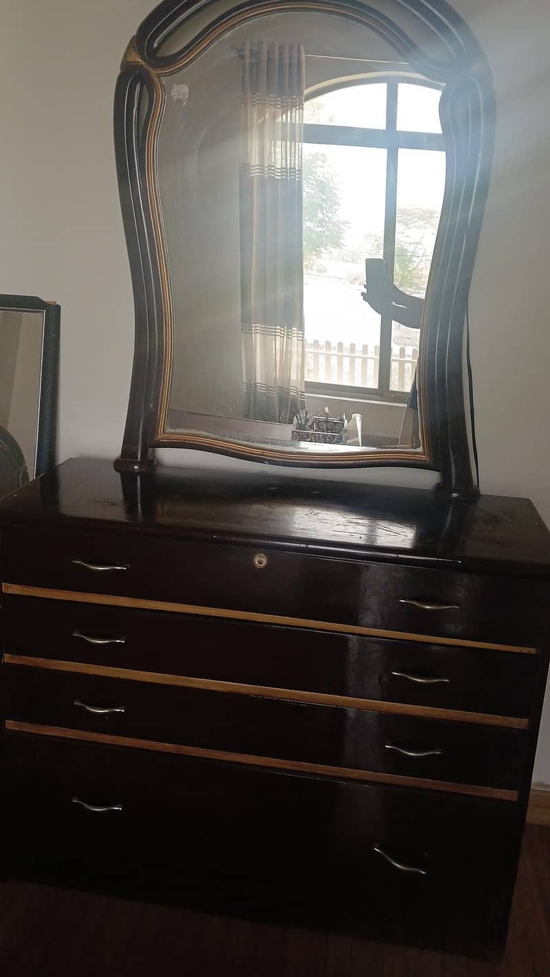 solid wood bed set 5