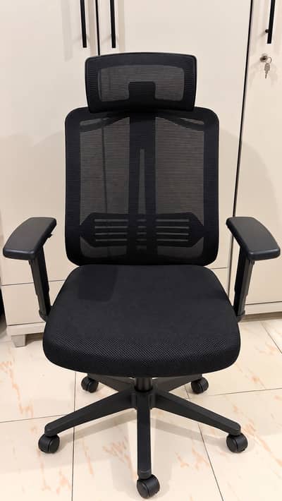 Ergonomic Mesh Office Chair with Headrest
