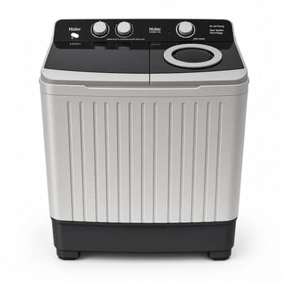 2 Semi Automatic Haier Washing machines