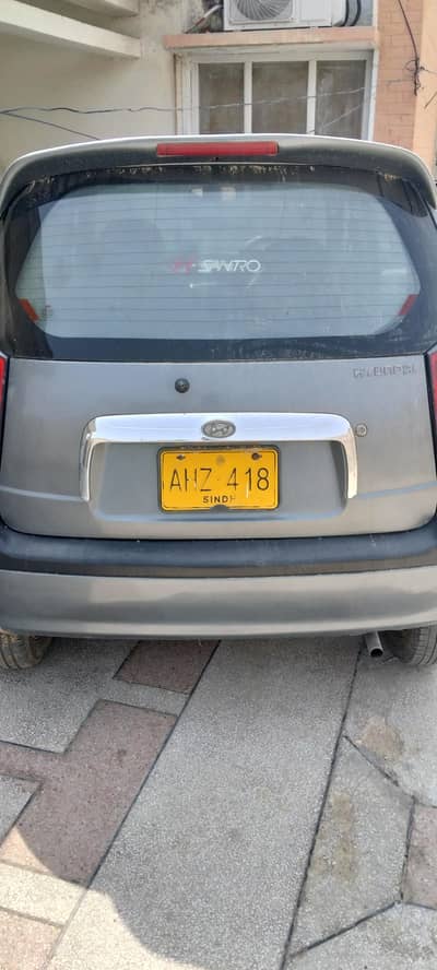 Hyundai Santro 2005