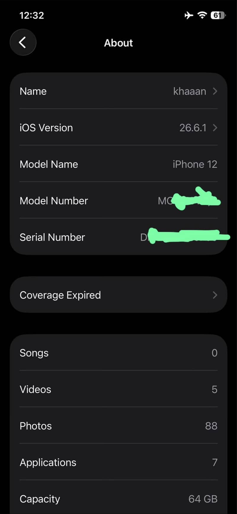 Apple iPhone 12 16